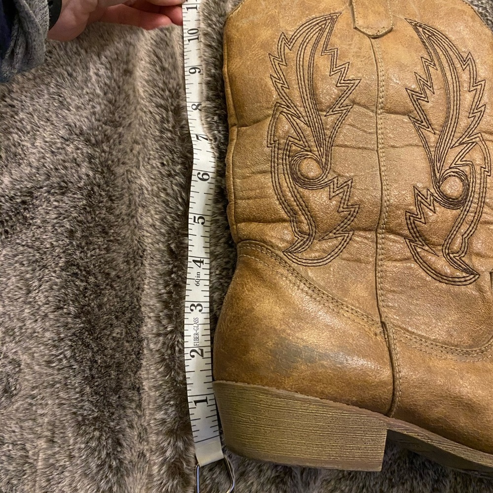Cowgirl boots!